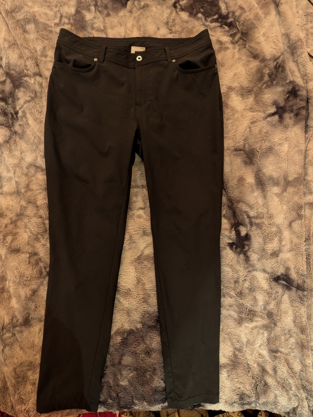 Women's Columbia Black Active Pants